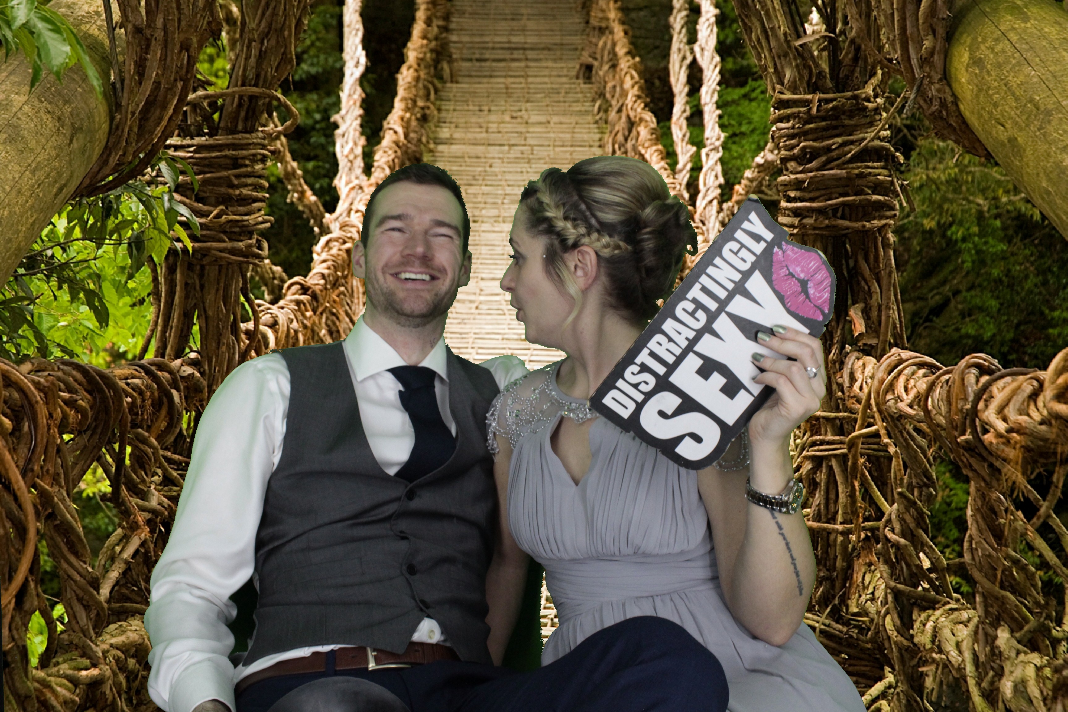 Nikki Carr's Wedding | View more photos from the event at gallery.myphotoboothexperience.co.uk/u/MyPhotoBoothExperienceLtd/Nikki-Carrs-Wedding